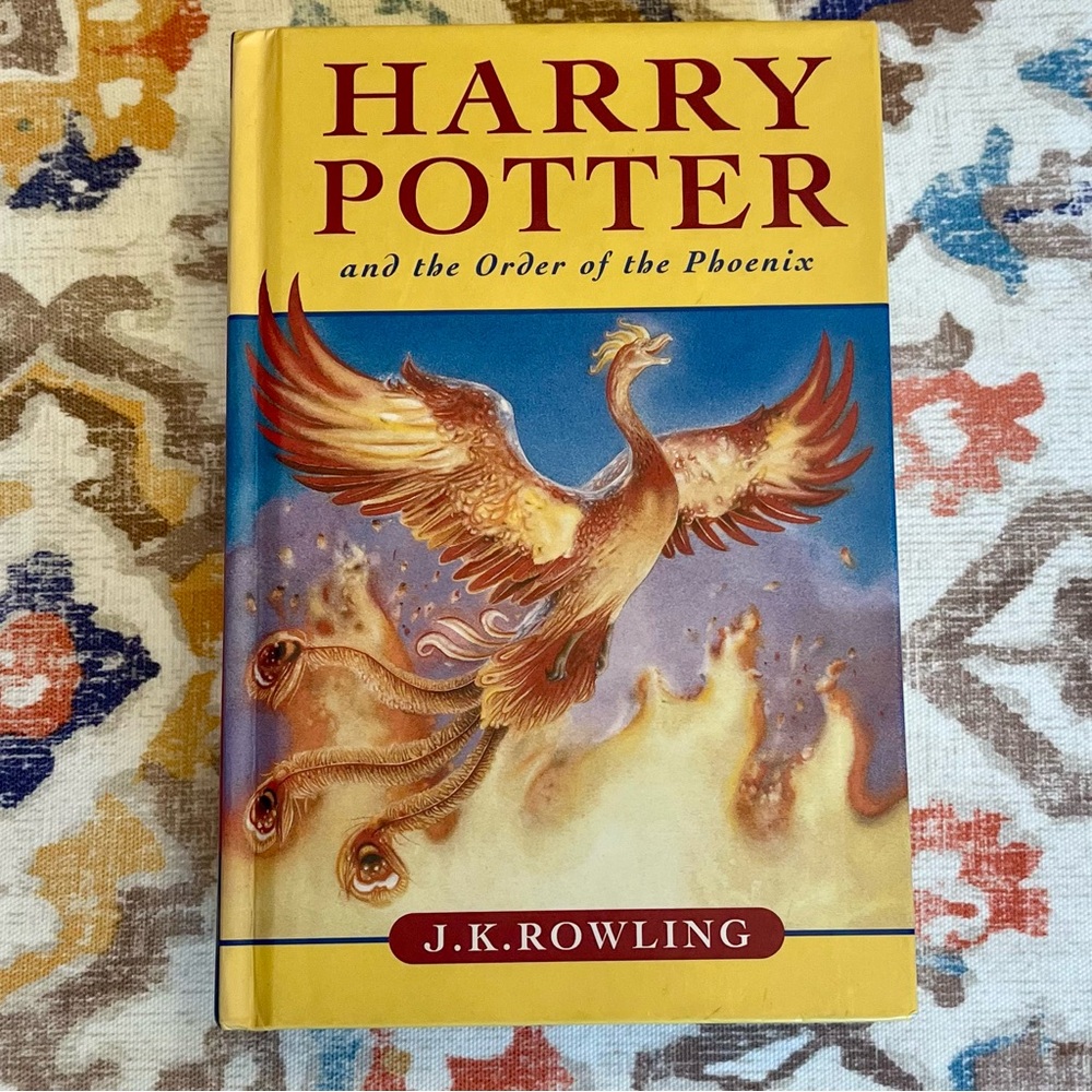 Harry Potter and the Order of the Phoenix Vintage 2003 Hardcover Book